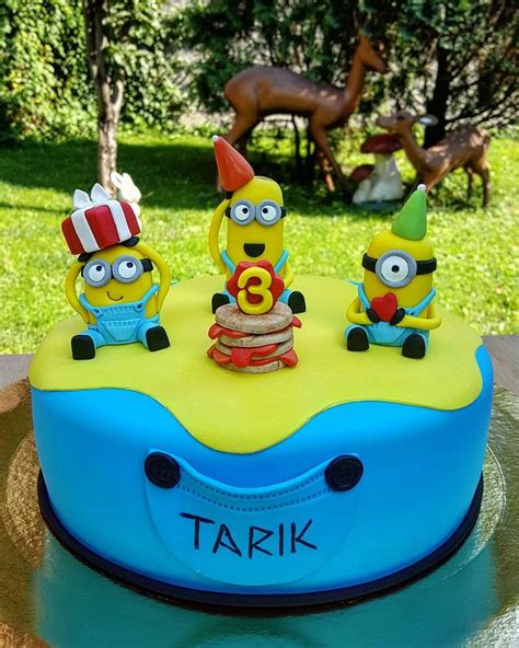 Minions Decorated Cake By Slatki Kutak Cakesdecor