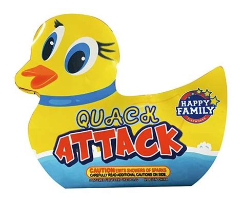 Quack Attack Black Cat Wholesale Fireworks