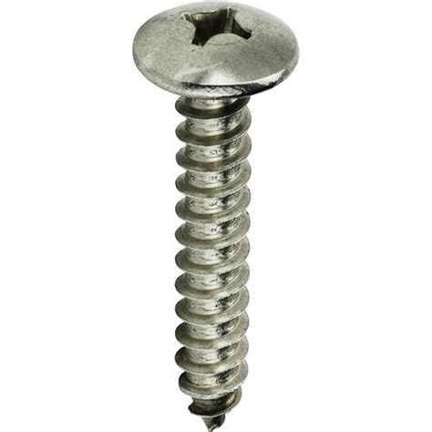 Stainless Steel Full Thread Self Tapping Screws For Hardware Size