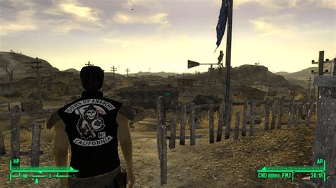 Sons Of Anarchy Back At Fallout New Vegas Mods And Community