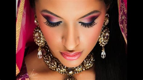 Indian Bridal Wedding Makeup Look Bollywood Makeup Gold