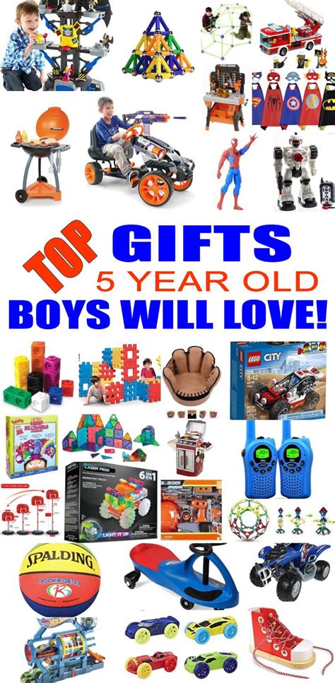 Birthday Gifts For Boys Age 5  17 Best images about Best Toys for 5