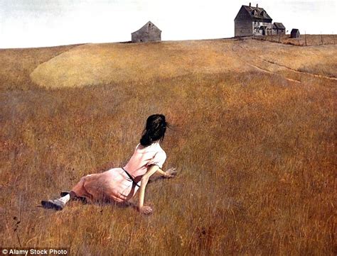 Mystery Of Disease Behind Andrew Wyeth S Christina S World Is Solved