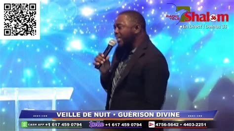 Veille De Nuit Guerison Divine En Direct Studio Radio Tele Shalom