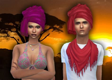 African Inspiration Conversion At My Stuff Sims 4 Updates
