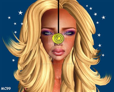 Hypnotized Blonde By The Mind Controller On Deviantart