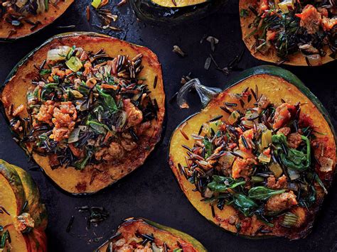 View this post on instagram. Acorn Squash with Wild Rice Stuffing Recipe - Cooking Light