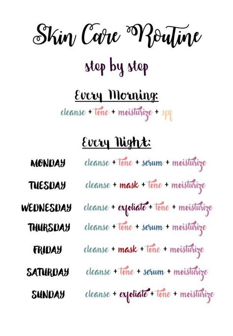 Also, make sure to get plenty of sleep and exercise to keep your body functioning normally and circulating nutrients throughout your body as needed. Pin on Skin Care