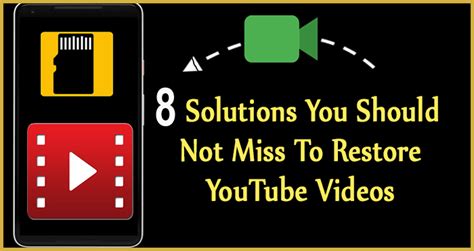 8 Ways To Recover Deleted Youtube Videos With Or Without Url