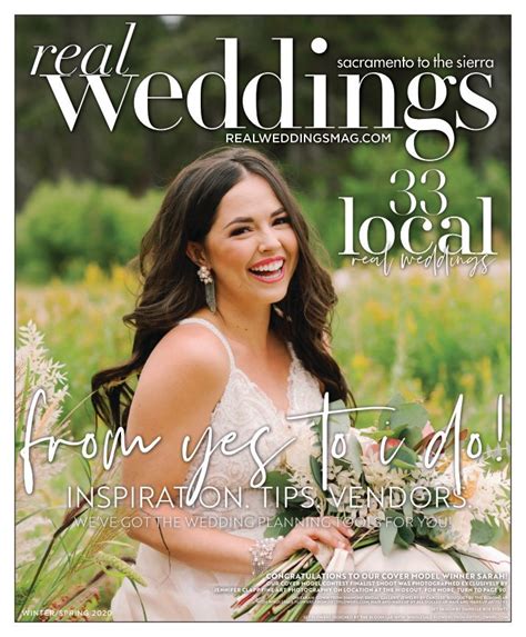 Sacramento Wedding Planning Magazines