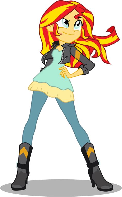 Sunset Shimmer By Rainbow Dragon