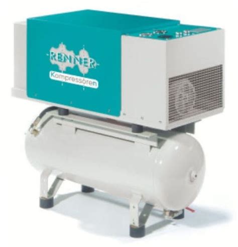 Compressor renner kompressoren scroll line series operating manual. Schraubenkompressor Modell RSD - C 4,0 ...