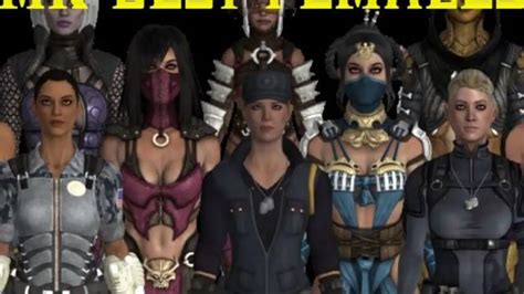 Mortal Kombat Girls Telegraph