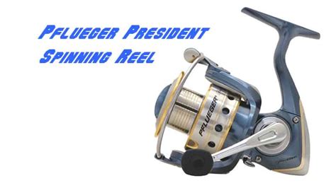 Pflueger President Spinning Reel Review 2018 LureMeFish