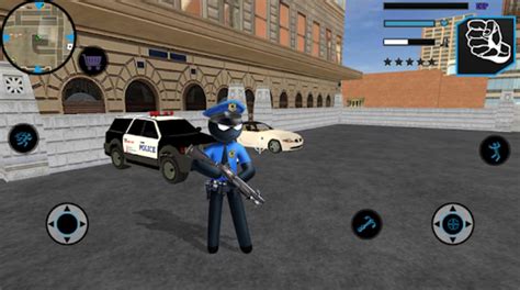 Us Police Stickman Vegas Rope Hero City Gangster 2 For Android Download
