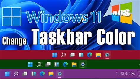 Windows 11 Tutorials Change Taskbar Color Youtube