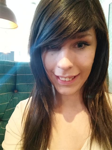 1 Month And A Bit Hrt Mtf Trans Girl How Do I Look Think I M Getting Better At Makeup Any Help