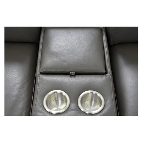 Coming soon to theaters (us). Davis 2.0 Dark Gray Home Theater Leather Seating | El ...