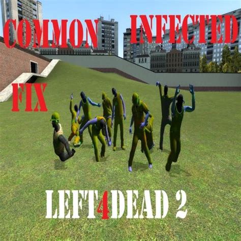 Steam Workshopleft 4 Dead 2 Animations Fix Common Infected