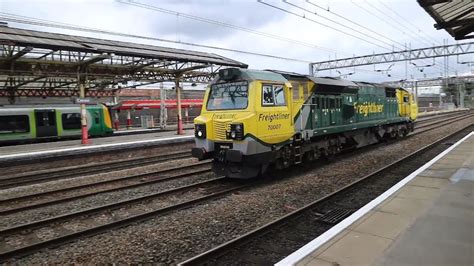 Trains At Crewe Youtube