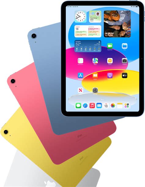 New Apple Ipad 10th Generation Colors Features Specs Verizon