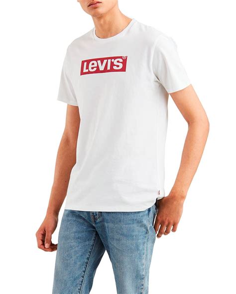 Riachuelo Camiseta Levis Set In Neck 2 Branco