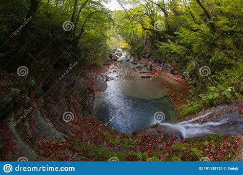 Erfelek Waterfalls Hiking Area Sinop Turkey Editorial Photo Image