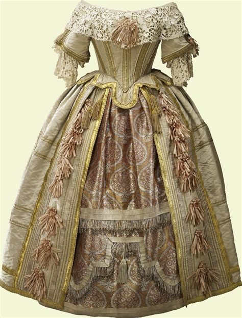 Queen Victoria S Costume For The Stuart Ball The Royal Collection