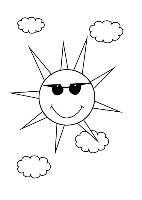 This compilation of over 200 free, printable, summer coloring pages will keep your kids happy and out of trouble during the heat of summer. Summer Coloring Pages to Print