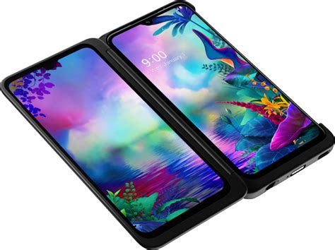 Best Buy Lg G8x Thinq Dual Screen With 128gb Memory Cell Phone