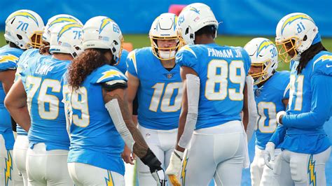 Chargers Schedule 2021 Los Angeles Games This Season