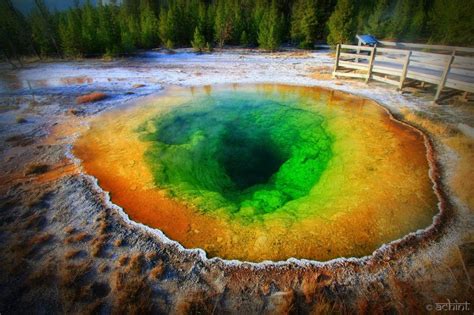 Youve Never Seen Water Like This 65 Photos Yellowstone