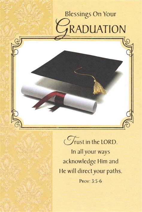 May 24, 2021 · honor your grad by sharing one of these heartfelt graduation quotes and sayings to celebrate and inspire new graduates on their rite of passage. 7201 - $3.99 Retail Each - Graduation Religious PKD 3