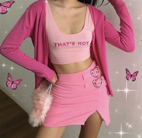 Cute Pink Clothes