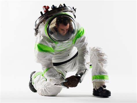 Nasas Developing A Stylish New Spacesuit For Mars Wired