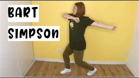 How To Do The Bart Simpson Learn To Dance Minute Moves Youtube