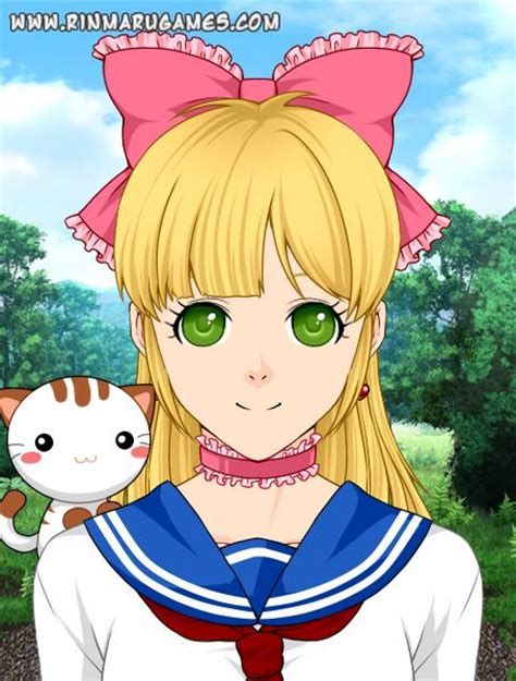 Amelia Mega Anime Avatar Creator By Tara012 On Deviantart