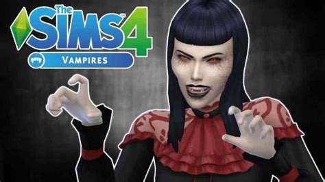 Sims 4 Vampire Sims Male Download Developergase
