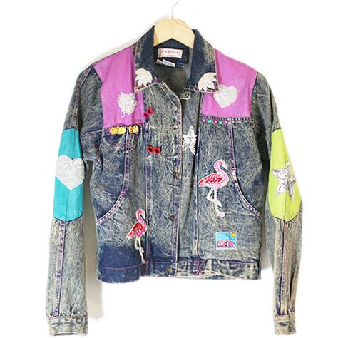 Since their emergence in the 1800s, the durable working blouse here, we've rounded up eight creative ways to diy denim jackets this fall. Blingy Flamingo Dallas Pink Cadillac Tacky DIY Ugly Denim Jacket - The Ugly Sweater Shop