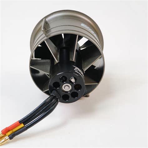 Fms 90mm Pro 12 Blades Metal Ducted Fan Edf With 4075 Kv1500 Inrunner