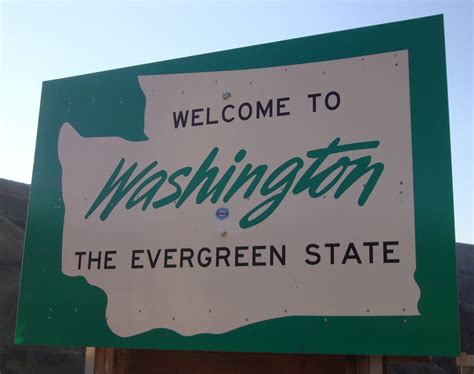 Welcome To Washington Sign Asotin County Washington Flickr