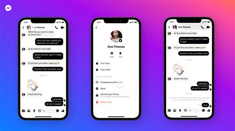 Messenger Updates End To End Encrypted Chats With New Features Messenger News