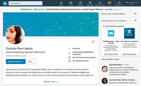 Guía Para Crear Un Perfil Perfecto En Linkedin