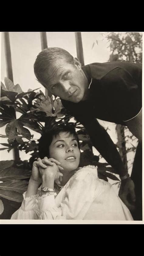 Steve Mcqueen And His First Wife Neile Adam Personal Life Steve