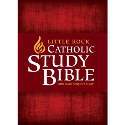 Little Rock Catholic Study Bible Universal Church Supplies