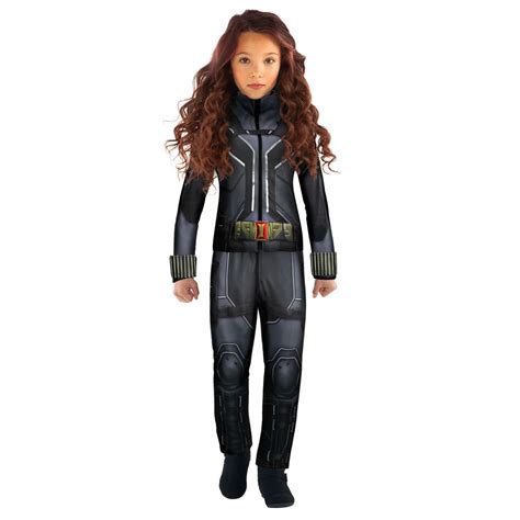 Black Widow Costume For Kids Now Out Dis Merchandise News