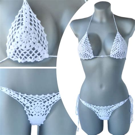 Buy Women S Extreme Sexy Micro Bikini Set Charming Bra And G String Set