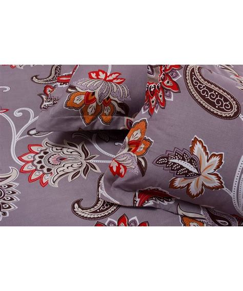 Multicolor Floral Print Bed Sheets 1800homeline 2908030