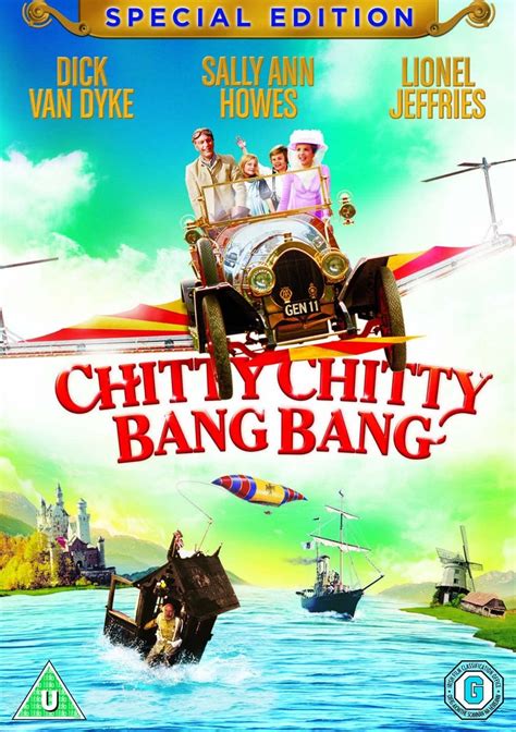 Chitty Chitty Bang Bang 2 Disc Special Edition 1968 Dvd Uk