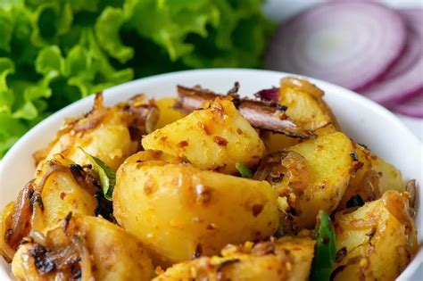 Spicy Sri Lankan Potatoes Recipe The Recipe Website